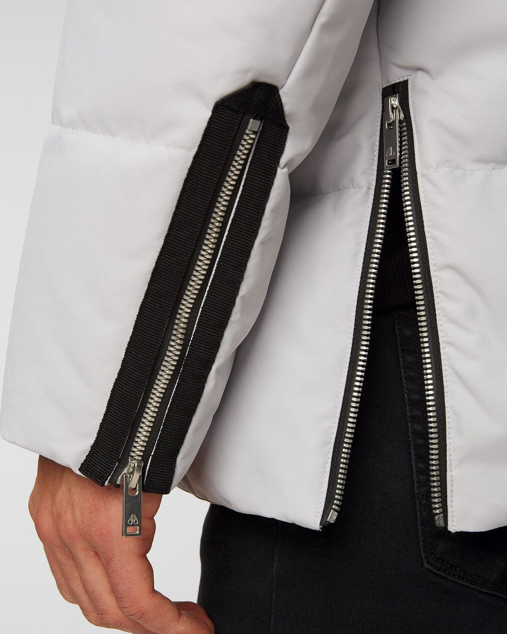 Moose Knuckles Men’s Winter Jacket – Union Cloud 3Q Puffer Design