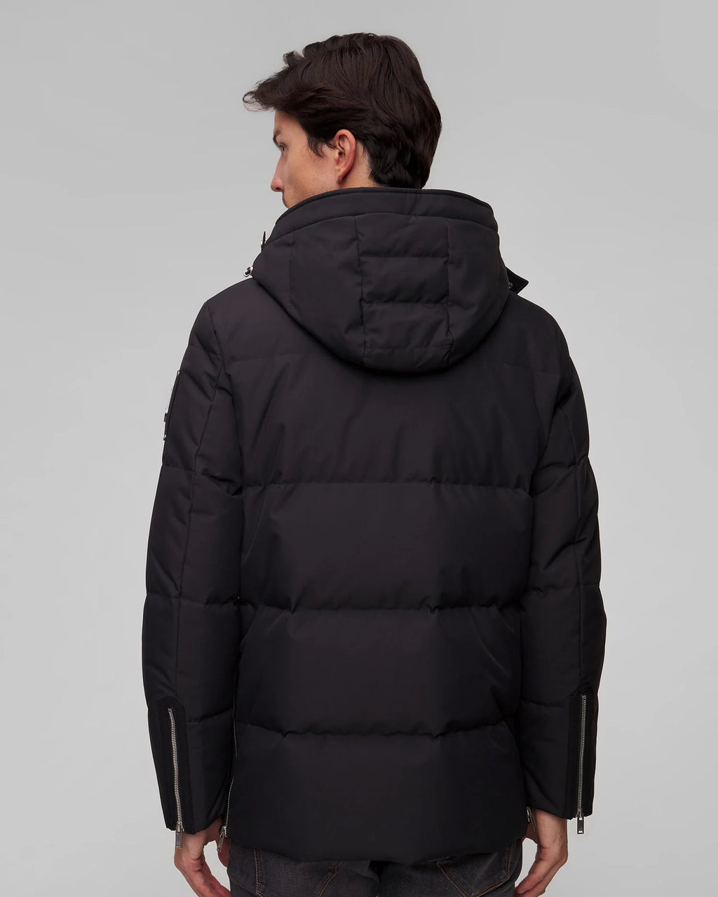 Moose Knuckles Men’s Winter Jacket – Union Cloud 3Q Puffer Design