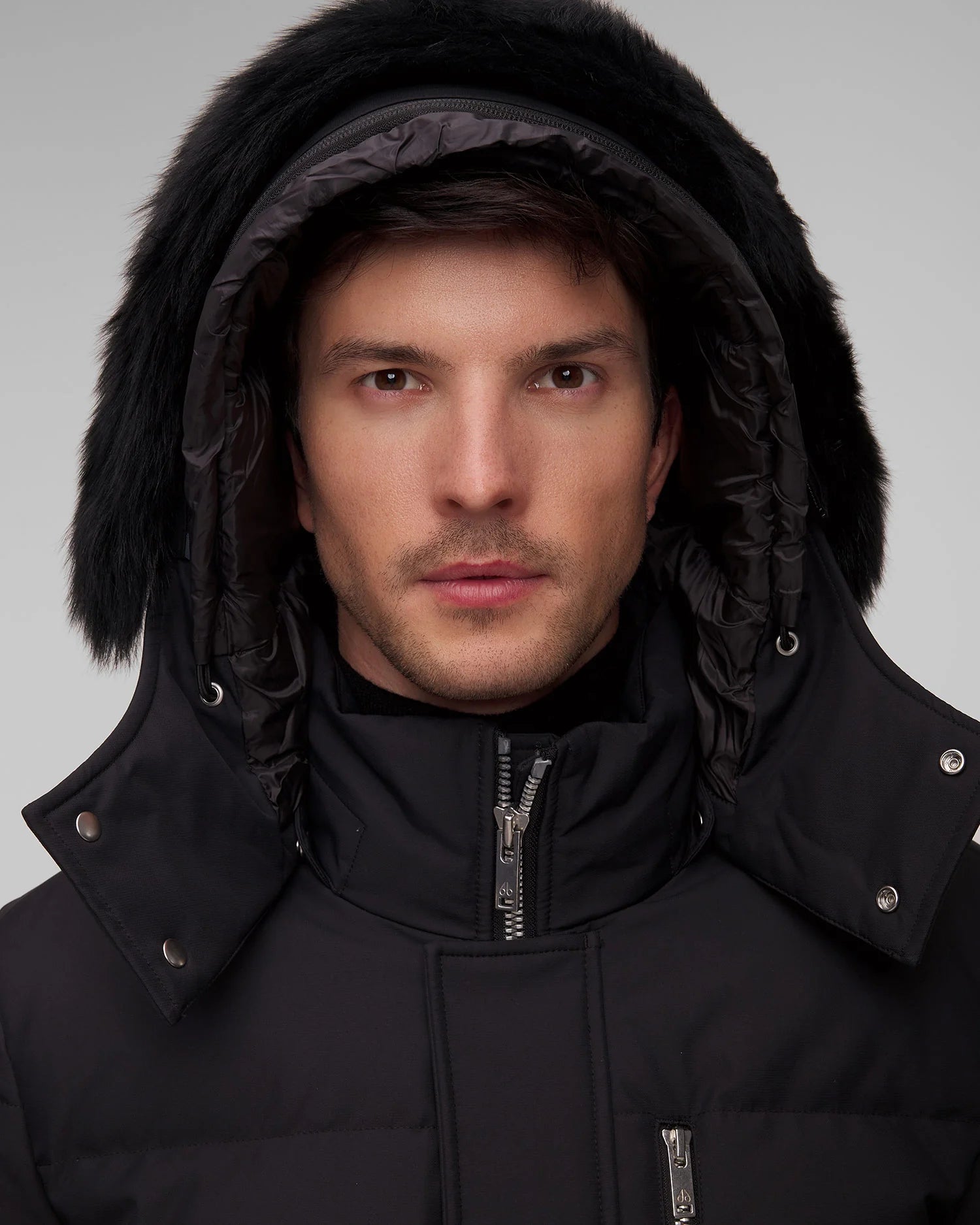 Moose Knuckles Men’s Winter Jacket – Union Cloud 3Q Puffer Design