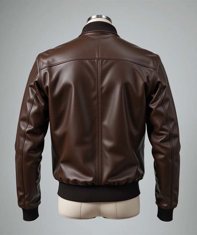 JW Leather Black Sheep Leather Batman-Inspired Jacket - Quality Men's Biker Jacket