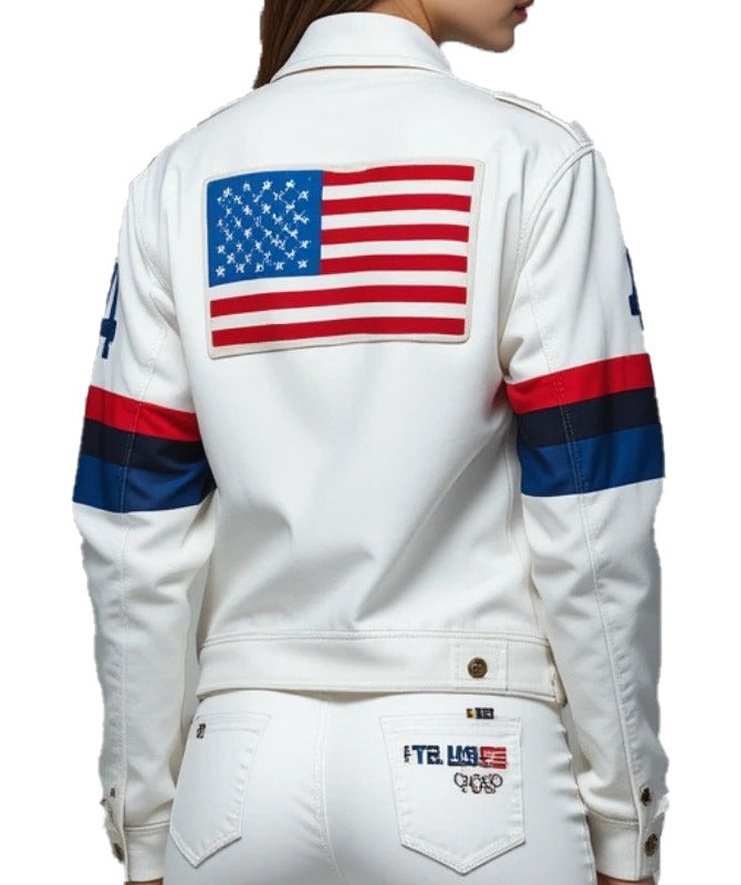 Women's USA Heritage Denim Jacket