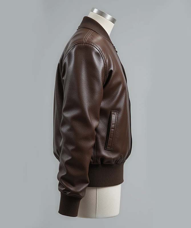 JW Leather Black Sheep Leather Batman-Inspired Jacket - Quality Men's Biker Jacket