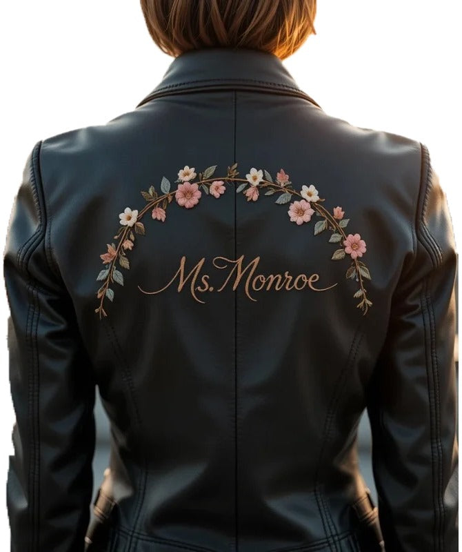 Women's Black Sheep Leather Jacket