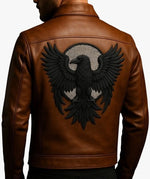Premium Brown Leather Jacket for Men