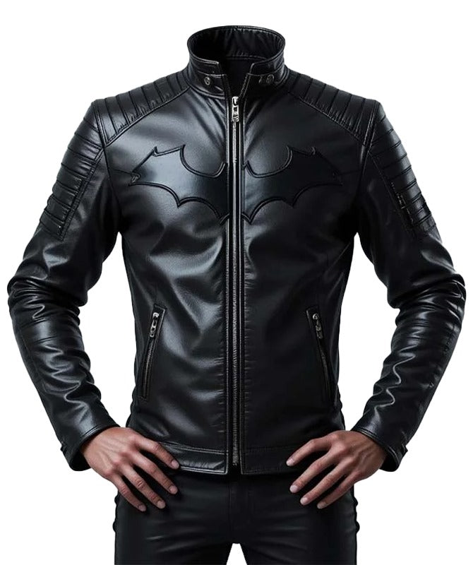 Men’s Batman Black Sheep Leather Jacket