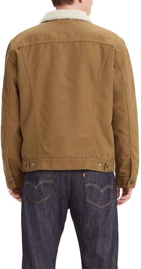 Levi’s Sherpa Lined Trucker Jacket - JW Leather Online