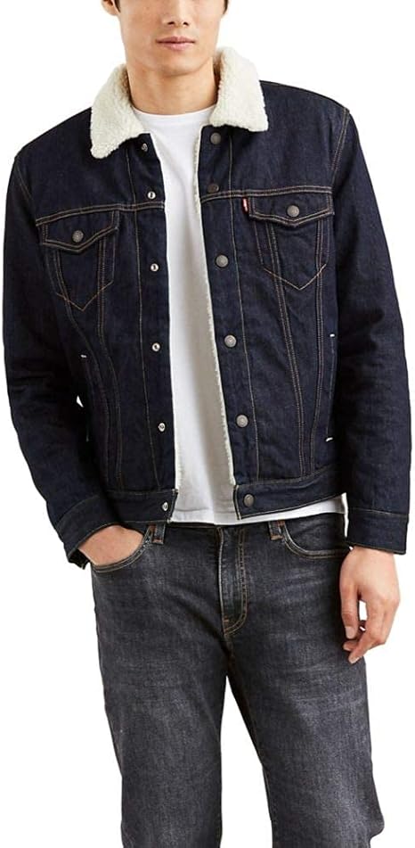 Levi’s Sherpa Lined Trucker Jacket - JW Leather Online