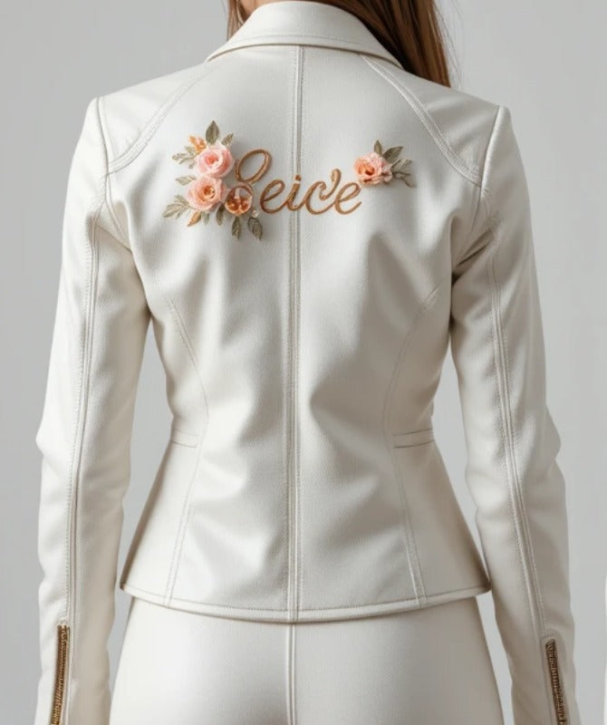 Women White Jacket Mens – Sheepskin Jacket