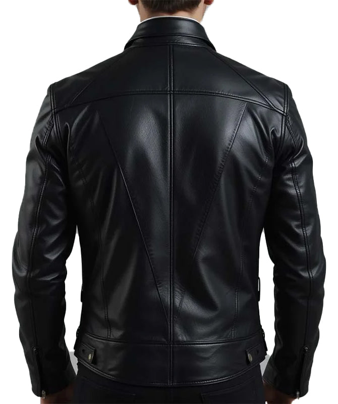 Men’s Batman Black Sheep Leather Jacket