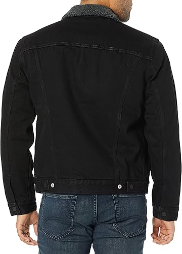 Levi’s Sherpa Lined Trucker Jacket - JW Leather Online
