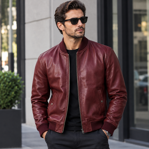 JW Leather genuine leather jacket collection | JW Leather