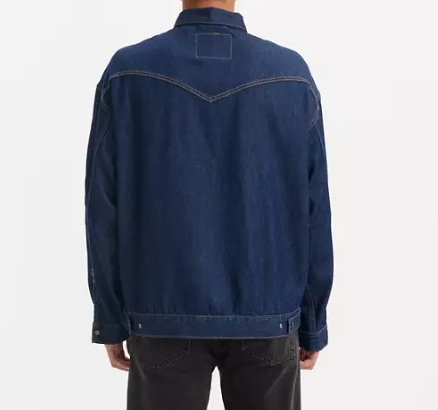 Levi’s Western Trucker Jacket - JW Leather Online