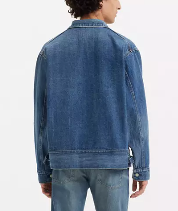 Levi’s Japanese Denim Utility Trucker Jacket - JW Leather Online