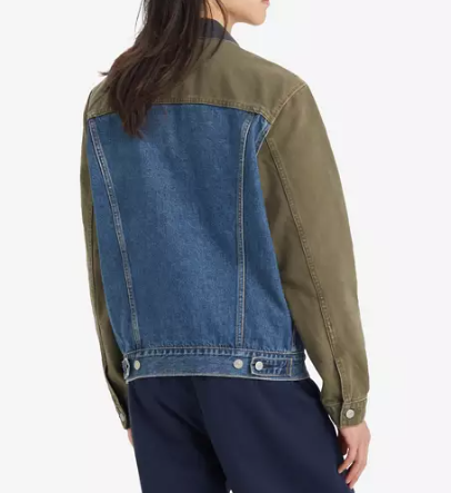 Trucker Denim Jacket - JW Leather Online