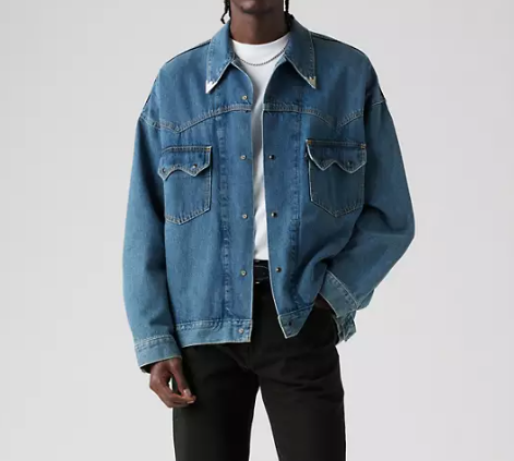 Levi’s Western Trucker Jacket - JW Leather Online