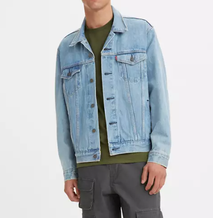 Jwleather Trucker Denim Jacket