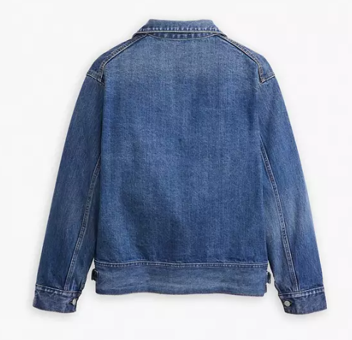 Levi’s Japanese Denim Utility Trucker Jacket - JW Leather Online