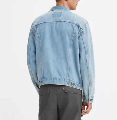 Trucker Denim Jacket - JW Leather Online