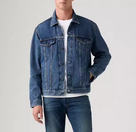 Trucker Denim Jacket - JW Leather Online
