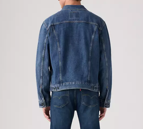 Trucker Denim Jacket - JW Leather Online