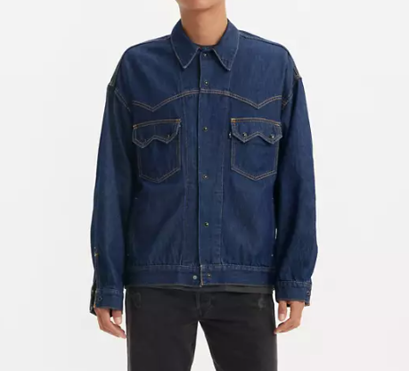 Levi’s Western Trucker Jacket - JW Leather Online