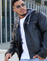 Men’s Premium Black Biker Jacket Soft Durable & Stylish