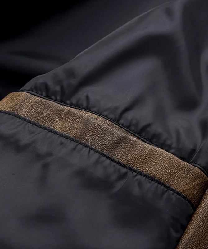 Men’s Vintage Brown Leather Blazer – 100% Genuine Sheep Leather Classic Jacket