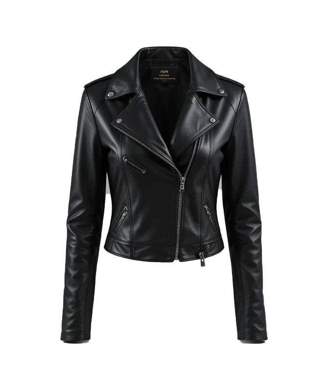Women's Black Sheep Leather Jacket