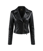 Women's Black Sheep Leather Jacket