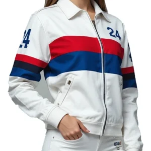 Women's USA Heritage Denim Jacket 1 2 Women's USA Heritage Denim Jacket