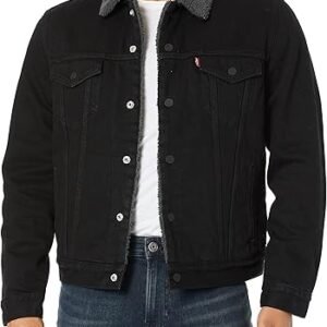 JWLeather Sherpa Men's Jacket ? Vintage Style