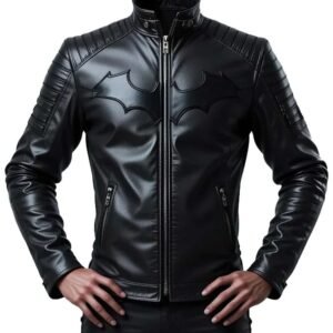 Men’s Batman Black Sheep Leather Jacket