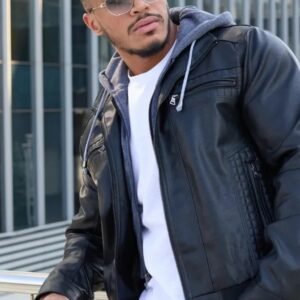 Men’s Premium Black Biker Jacket Soft Durable & Stylish