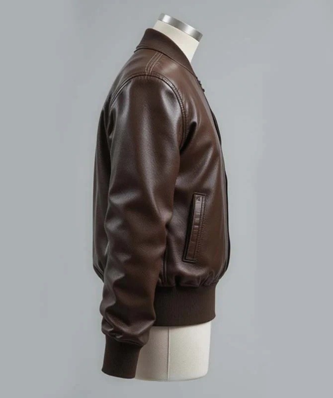 JW Leather Black Sheep Leather Batman-Inspired Jacket - Quality Men's Biker Jacket