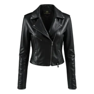 Women's Black Sheep Leather Jacket