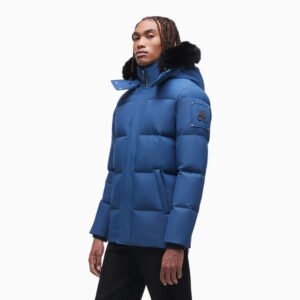 Moose Knuckles Men?s Winter Jacket ? Union Cloud 3Q Puffer Design