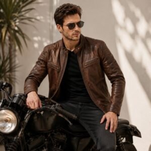 Men Biker jacket
